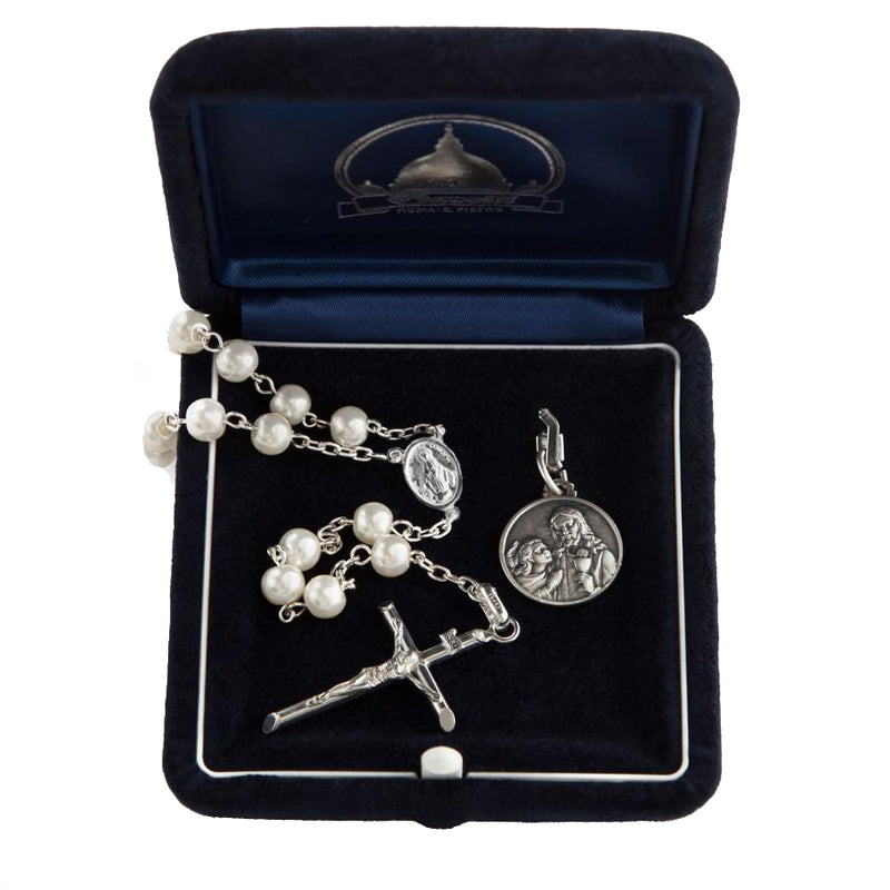 First Communion gift set for girl