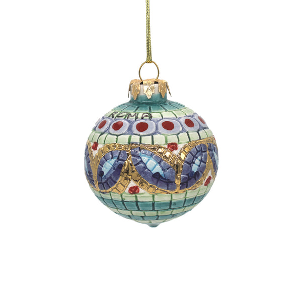 ceramic ball for christmas tree ornament