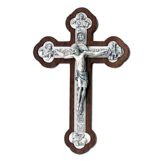 jesus and the four evangelist wall cross