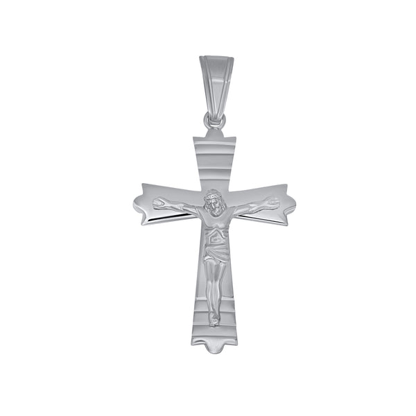 Large crucifix pendant