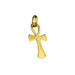 symbol of life 18k gold pendant