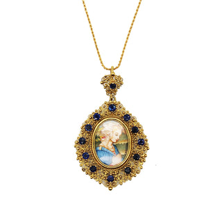 Madonna del Lippi necklace