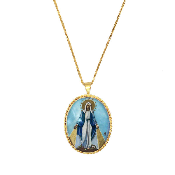 Miraculous Medal necklace