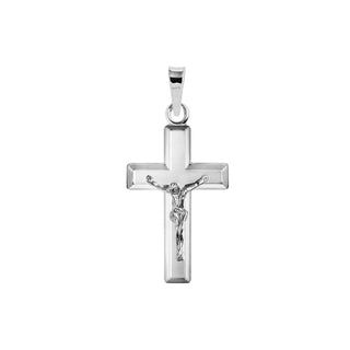 Sterling silver crucifix pendant