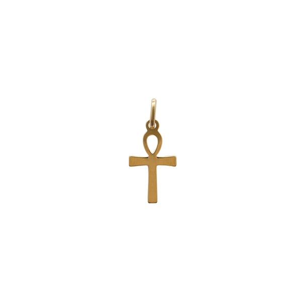 symbol of life golden silver pendant