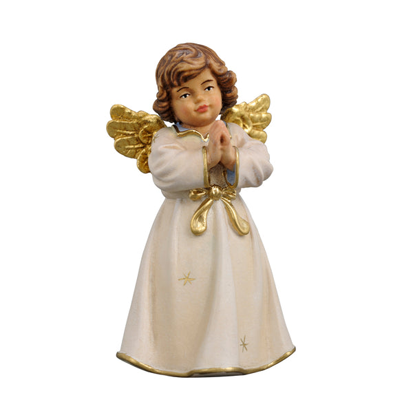 angel statue wood
