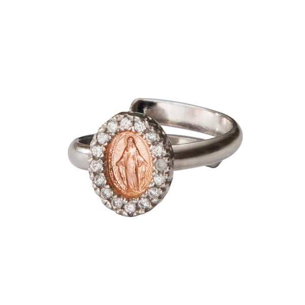 MIRACULOUS MADONNA - RING - SILVER