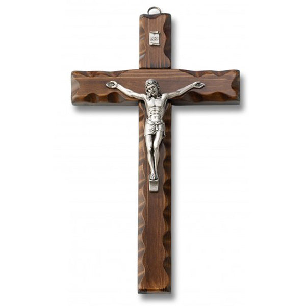 wood wall crucifix
