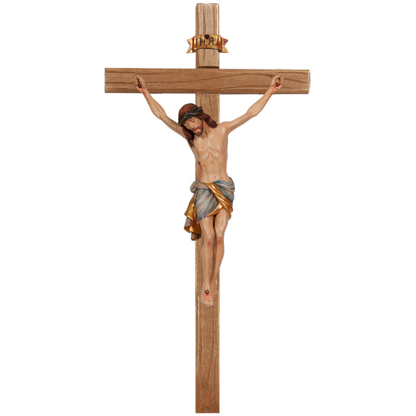 Wooden wall crucifix