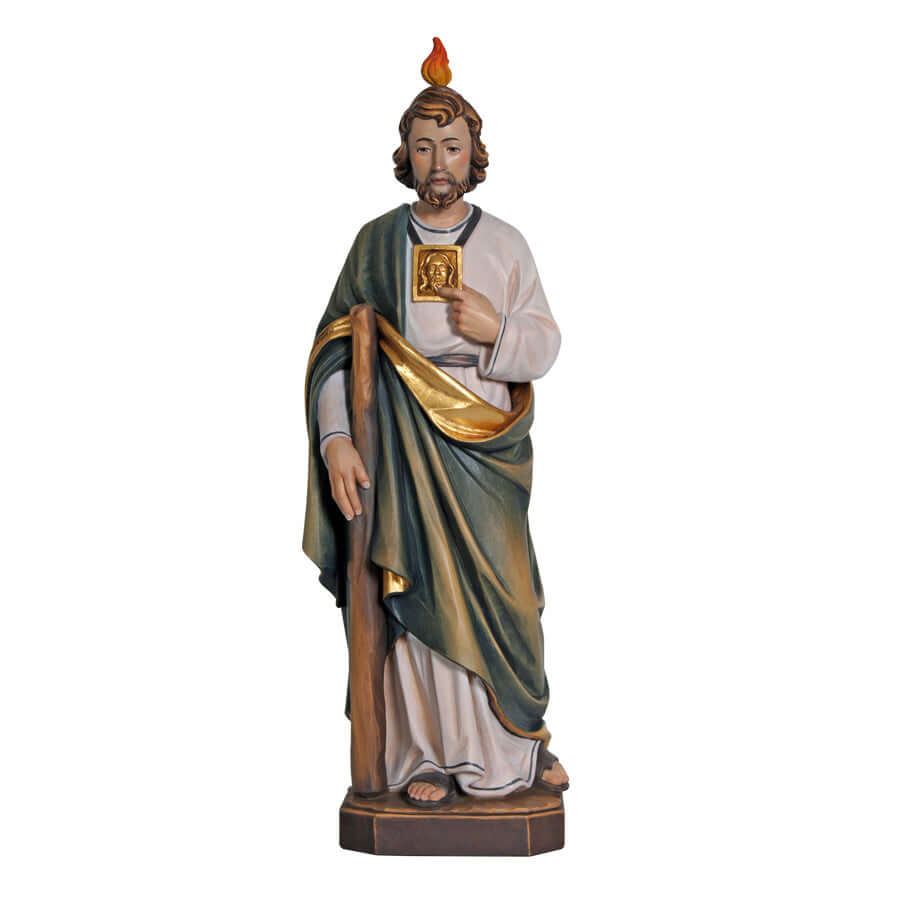 St Jude Statue in Wood | Savelli Religious