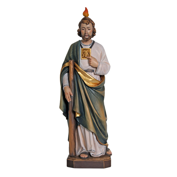 Saint Jude wood statue