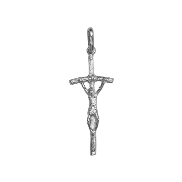 Sterling silver  Pastoral crucifix