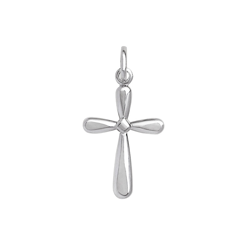 Sterling silver cross pendant