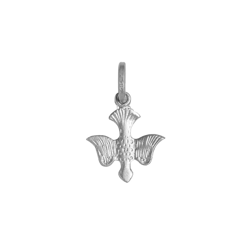 Holy Spirit silver pendant