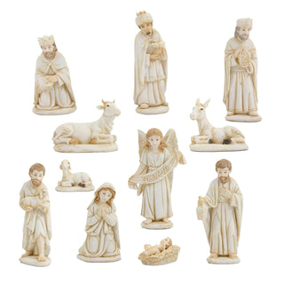 Nativity figurines set