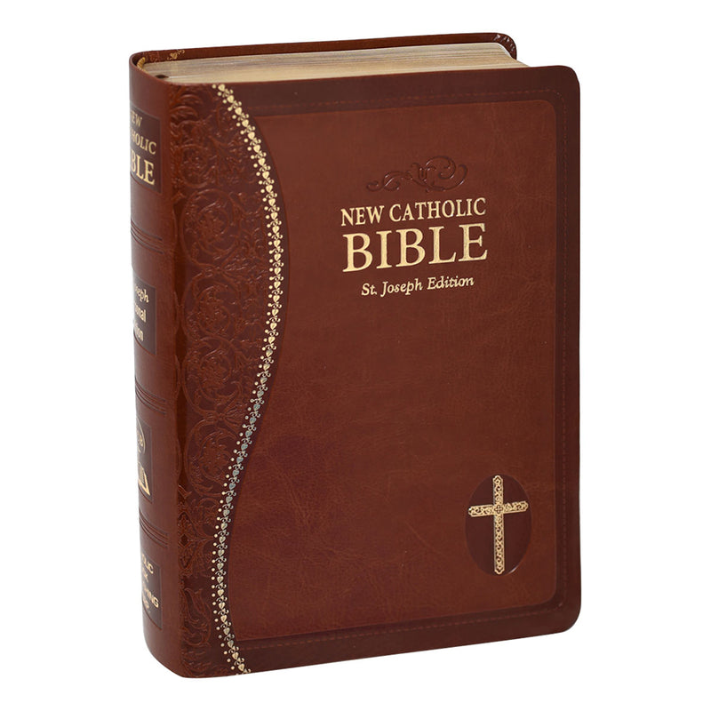 New Catholic bible brown