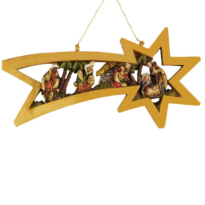 Star of Bethlehem Christmas tree decoration