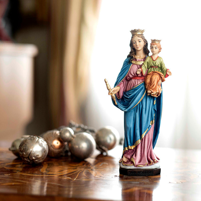 Our Lady Help of Christians Statue