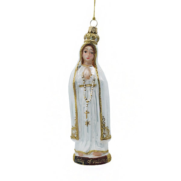 Our Lady of Fatima Christmas Tree Decoration