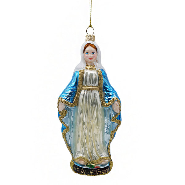 Our Lady of Grace Christmas Tree Ornament