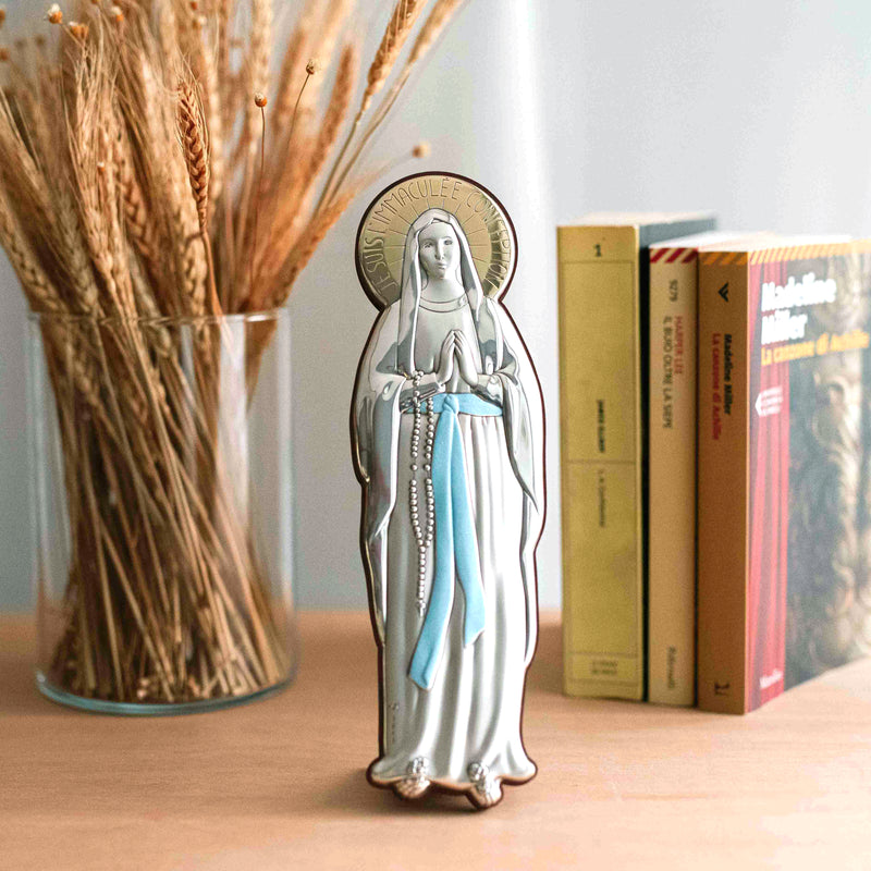 Our Lady of the Miraculous Medal Silver Picture