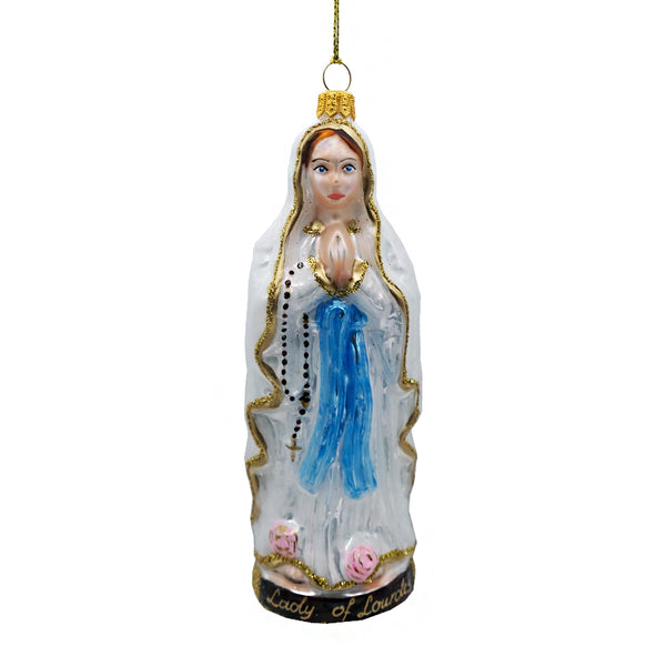 Our Lady of Lourdes Christmas Tree Decoration