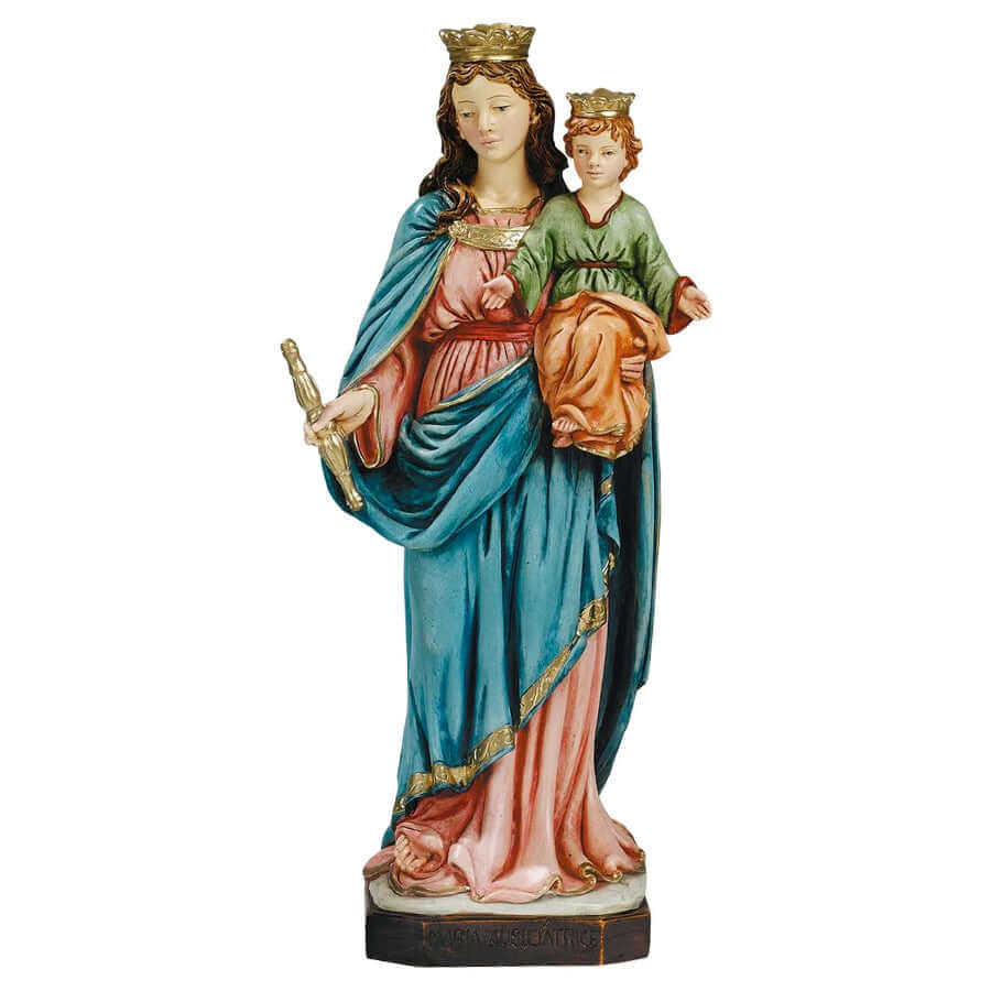 Our Lady Help of Christians Statue | Savelli Religious