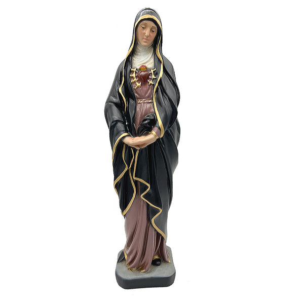 Our Lady of Sorrows statue