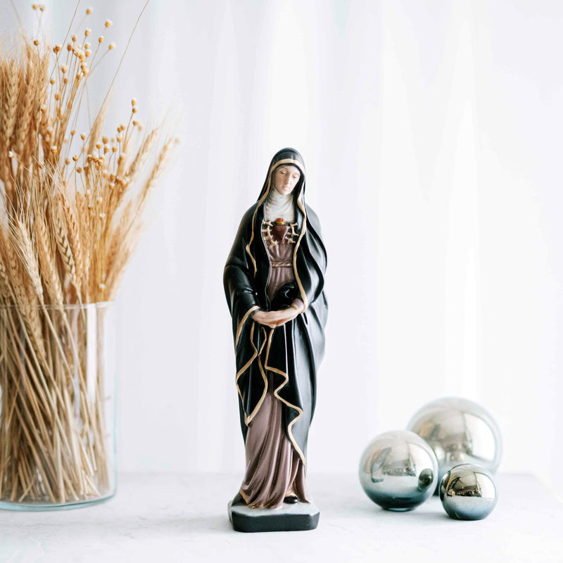 Our Lady Of Seven Sorrows Statue