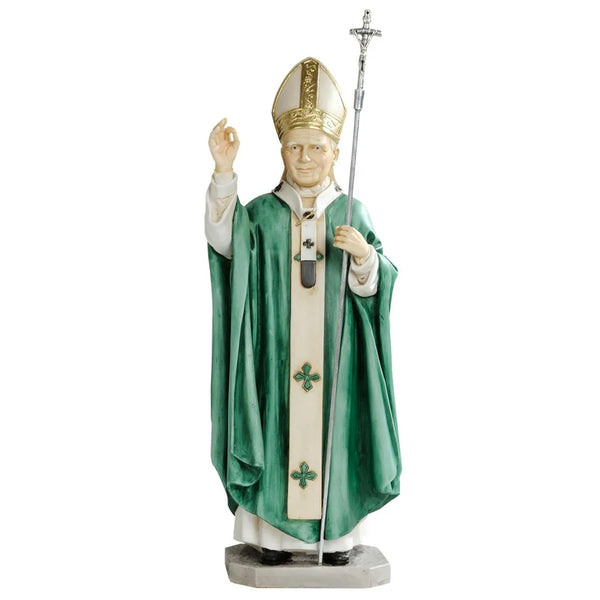 Statua in Resina di Papa Giovanni Paolo II