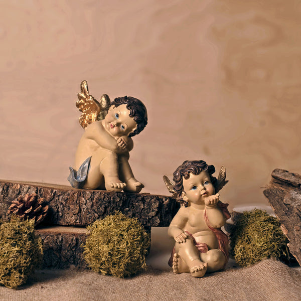 Putto Christmas angels decoration