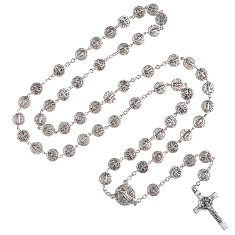 St Benedict medal rosary