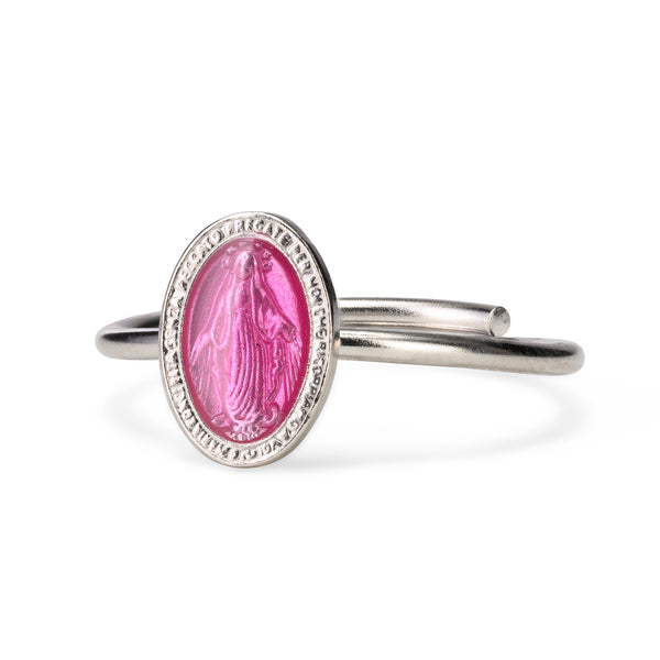 Miracoulus ring pink 