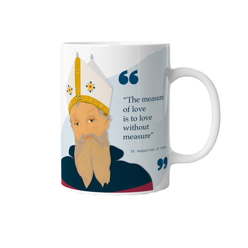 St. Augustine quote souvenir mug