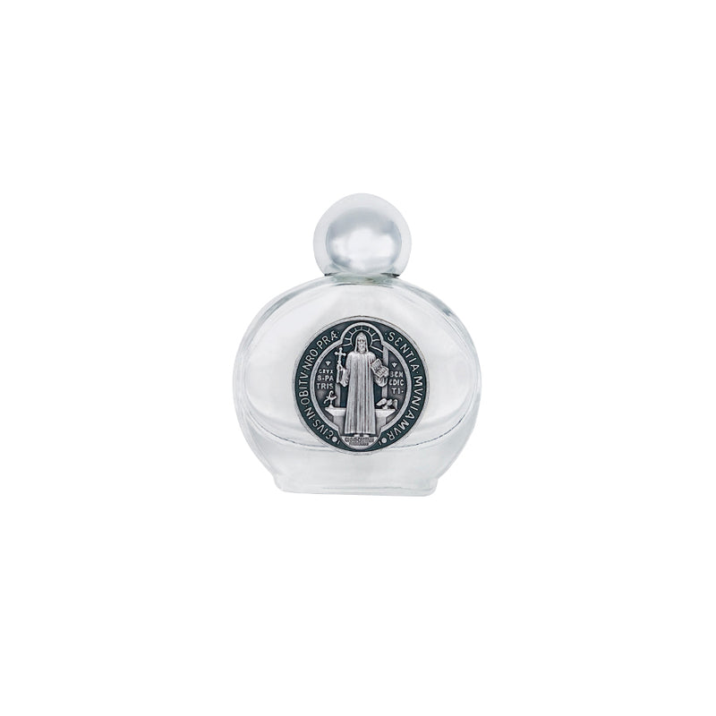 St. Benedict medal holy water