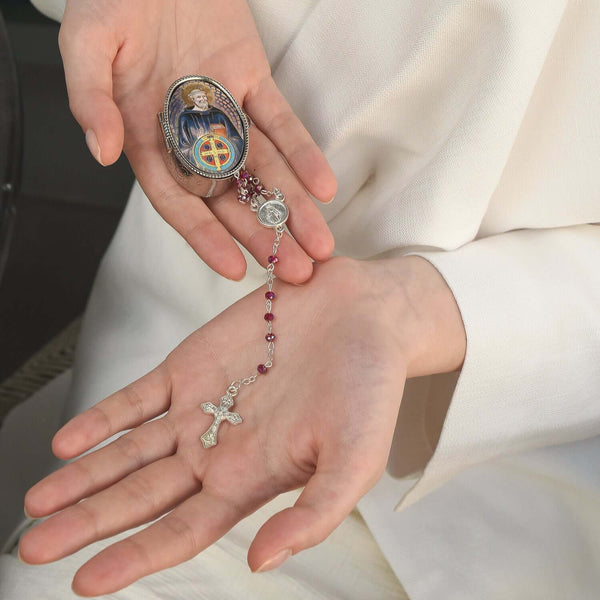 Rosiary Box Pocket Rosary Boxes & Rosary Cases | Savelli Religious