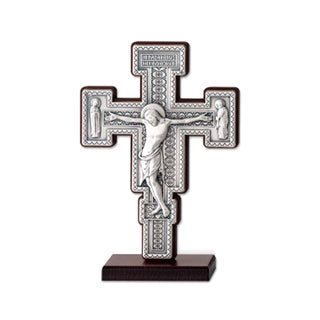 St Damian standing crucifix