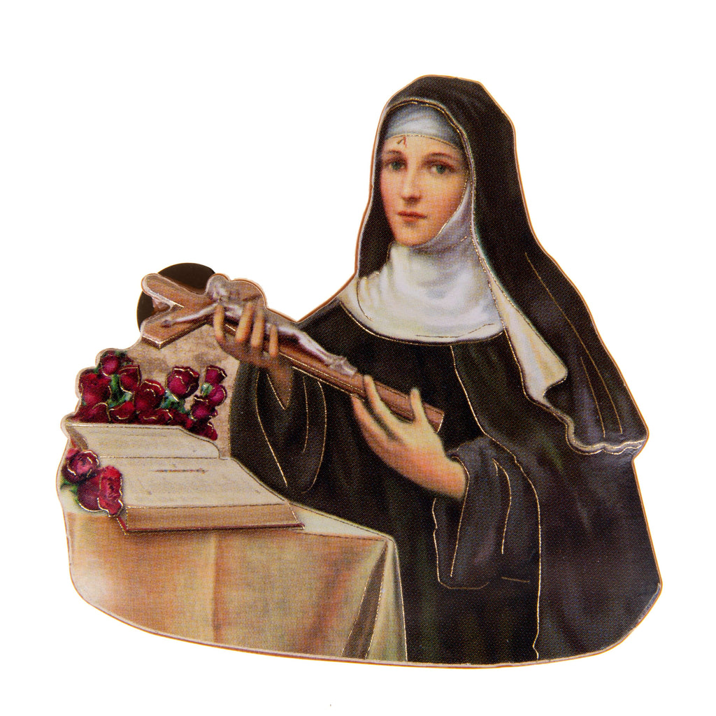 Saint Rita of Cascia Magnet | Savelli Religious