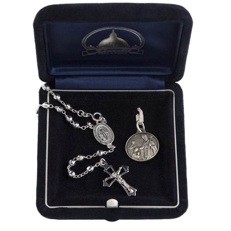Confirmation gift set in sterling silver