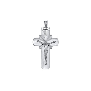 Sterling silver Crucifix pendant