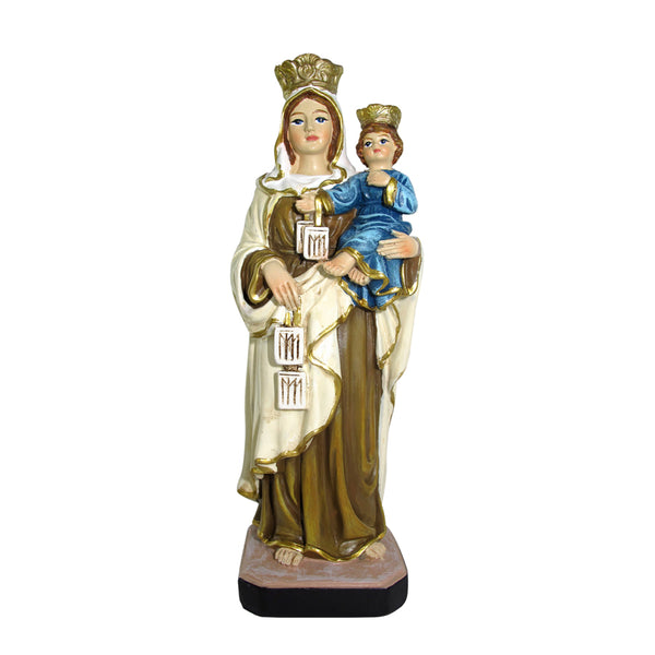 Our Lady of Mount Carmel resin statue