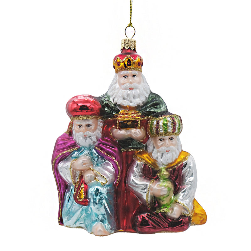 Three Wise Men Christmas tree decoration
