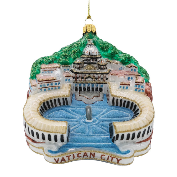 Vatican City front