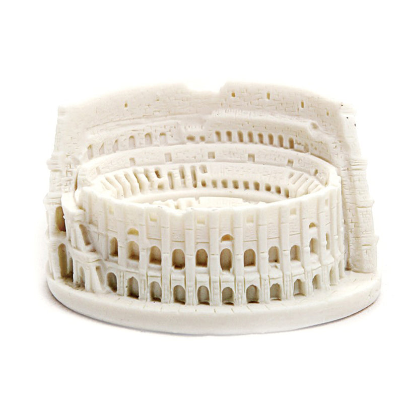Small Reproduction of Colosseum Souvenir Monument