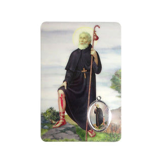 Saint Peregrine Prayer Card