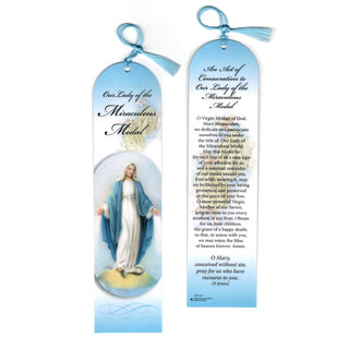 Our Lady of the Miraculous Medal Bookmark