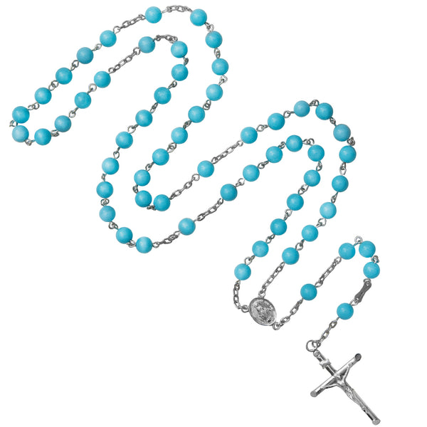 Turquoise beads rosary