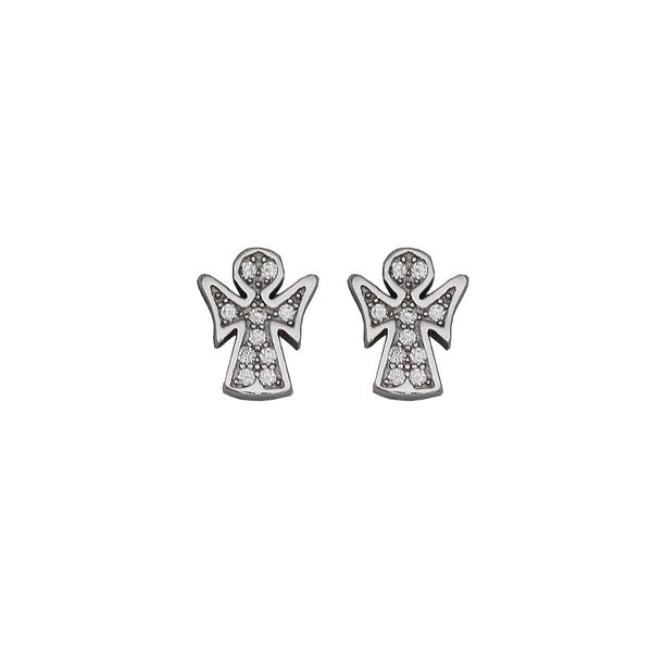 Angel Earrings sterling silver